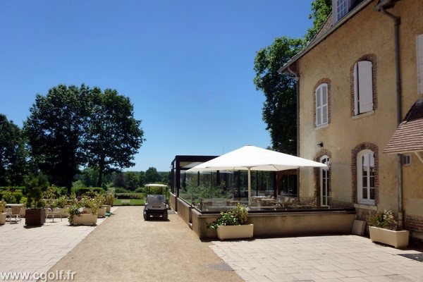 Restaurant du golf du Mionnay proche de Lyon dans la Dombes en Rhône Alpes dans l'Ain