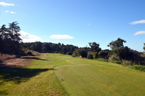 Par 3 n°8 du golf de Cap d'Agde Languedoc Roussillon Hérault