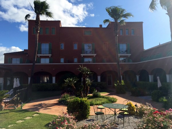 Hotel du golf international du Cap d'Agde dans le Languedoc Roussillon dans l'Hérault