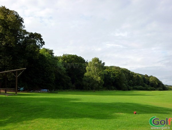 practice du golf d'Abbeville dans la Somme à Grand-Laviers en Picardie proche du Crotoy