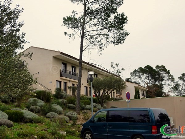 L'hotel du golf de Barbaroux en Provence dans le Var à Brignoles