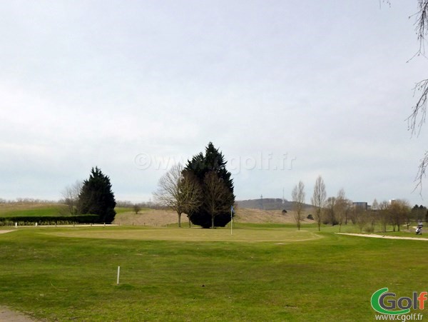 Green n°18 du golf de la base loisir de Saint Quentin en Yvelines proche de Paris et Versailles