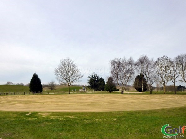 Putting green du golf de la base loisirs de Saint Quentin en Yvelines proche de Paris