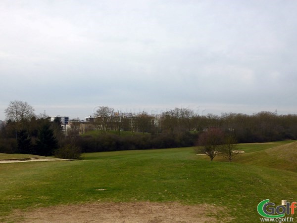 Départ n°1 du golf de la base loisirs de Saint Quentin en Yvelines à Trappes proche de Paris 