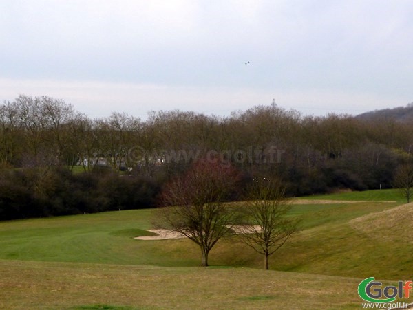 Fairway n°1 du golf de la base loisirs de Saint Quentin en Yvelines proche de Paris à Trappes