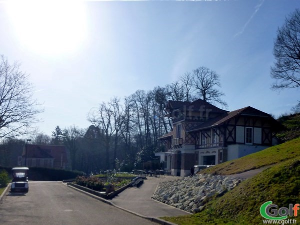 le proshop du golf de Bethemont dans les Yvelines à Poissy proche de Paris