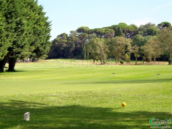 Le Trou n°10 du golf de Biot proche D'Antibes Alpes Maritimes