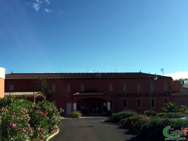 Hotel du golf du Cap d'Agde dans l'Hérault dans le Languedoc Roussillon