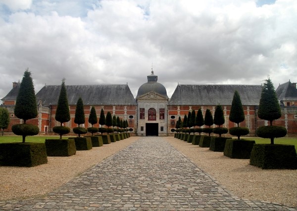 Chateau du golf du Champ de Bataille dans l'Eure en Normandie proche de Rouen