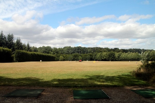 Practice du golf du Champ de Bataille Le Neubourg en Normandie dans l'Eure