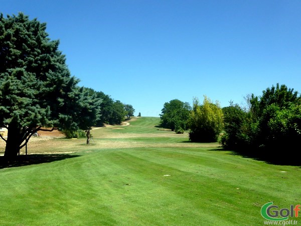 Départ n°1 du golf des Chanalets à Bourg-lès-Valence en Rhône Alpes