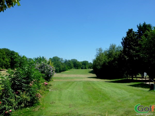 trou n°19 du golf des Chanalets à Bourg-lès-Valence en Rhône Alpes dans la Drôme