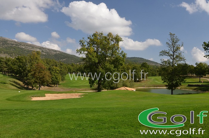 Golf du Claux Amic de Grasse - Trou 10 et 16