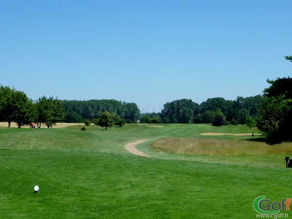 Fairway du Beaujolais golf club à Lucenay proche de Lyon en Rhône-Alpes