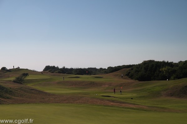 golf compact de Saint-Jean-de-Monts en Vendée pays de Loire sur la côte Atlantique