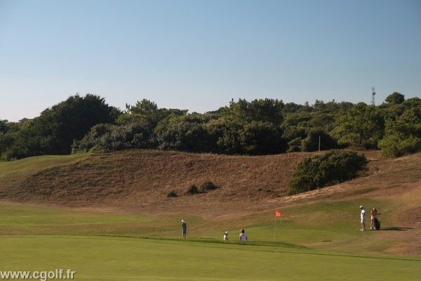 golf compact de Saint-Jean-de-Monts proche de Nantes en Vendée Pays de Loire