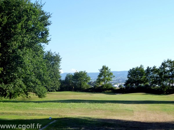 Départ n°12 du golf de Savigneux proche de Lyon et Saint Etienne en Rhône Alpes