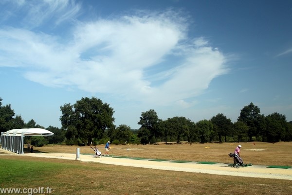 Practice du golf la Domangère en Vendée Pays de Loire à Nesmy