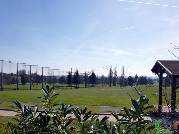 Le practice du golf de Feucherolles à Paris Ile de France dans les Yvelines