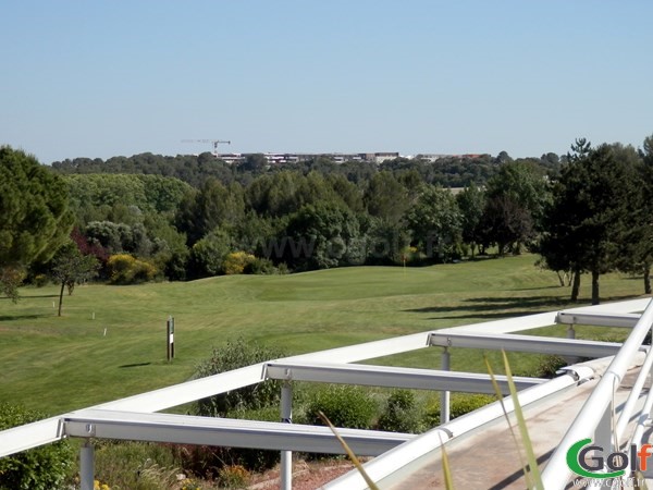 Par 3 du golf de Fontcaude proche de Montpellier dans l'Herault à Juvignac