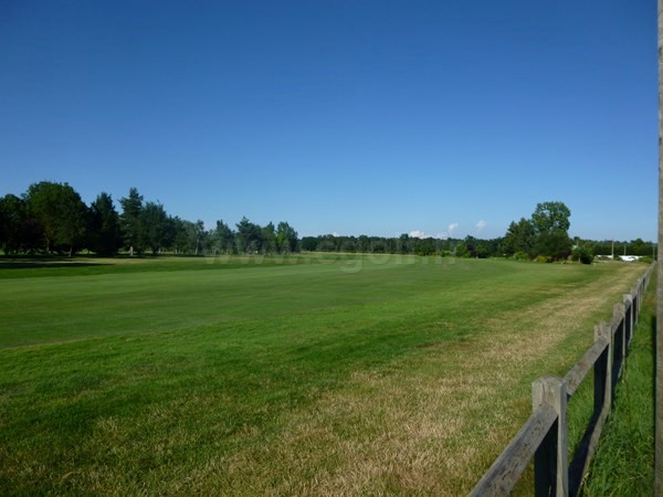 Fairway n°9 du golf du Forez à Craintilleux dans la Loire en Rhône-Alpes