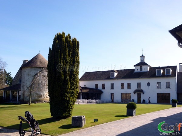 Le restaurant du golf de Fourqueux à proximité de Paris dans les Yvelines