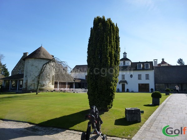 Restaurant du golf de Fourqueux en Ile de France dans les Yvelines à proximité de Paris