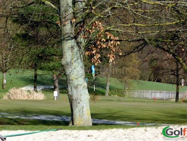 Green n°9 du golf du Haras de Jardy dans les Hauts de Seine proche de Paris à Vaucresson