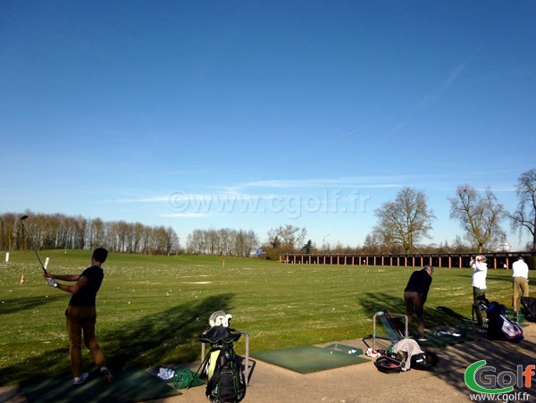 Practice du golf du Haras de Jardy dans les Hauts de Seine à Vaucresson proche de Paris
