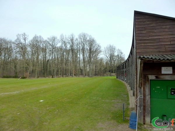 Le practice du golf Isabella à Plaisir dans les Yvelines en Ile de France Paris