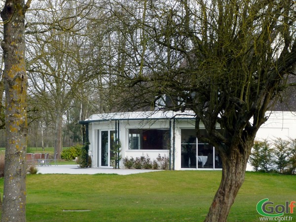 Le club house du golf Isabella à Plaisir proche de Paris dans les Yvelines