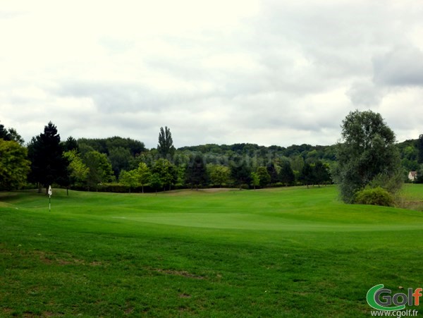 Splendide green en Ile de France dans le Val d'Oise au golf de l'Isle d'Adam