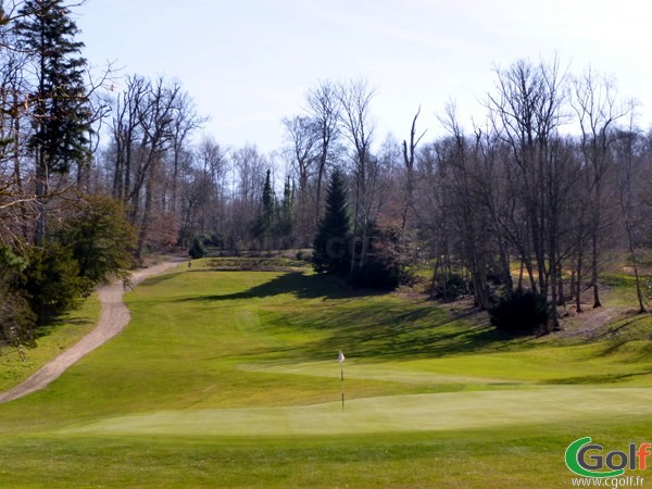 Par 3 du parcours de Joyenval Marly à Chambourcy en Ile de France dans les Yvelines