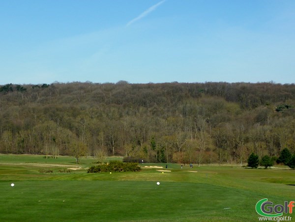 Départ du golf de Joyenval Marly en Ile de France dans les Yvelines à Chambourcy