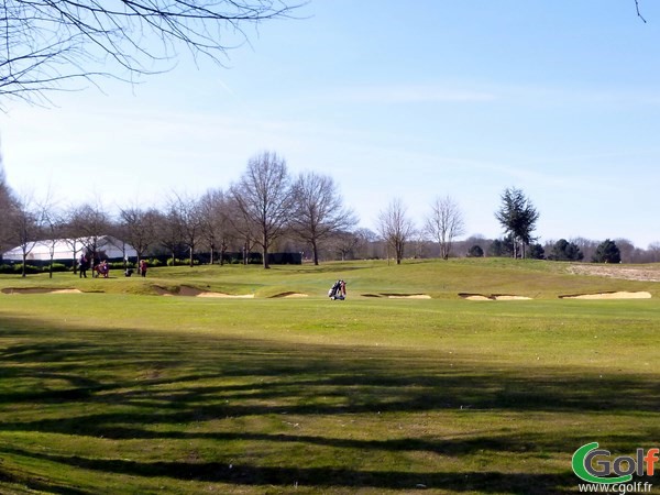 Green et Fairway du golf de Joyenval parcours Marly à Chambourcy dans les Yvelines