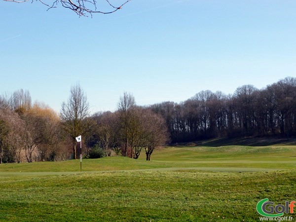 Green du golf de Joyenval Parcours Marly dans les Yvelines proche de Paris à Chambourcy