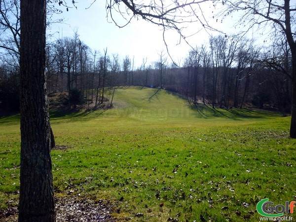 Fairway du golf de Joyenval Retz à Chambourcy dans les Yvelines proche de Paris