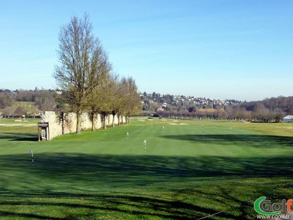 putting green du golf de Joyenval en Ile de France à Chambourcy proche de Paris