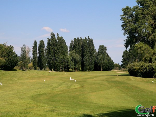 Départ n°10 du golf de La Grande Motte proche de Montpellier dans l'Hérault