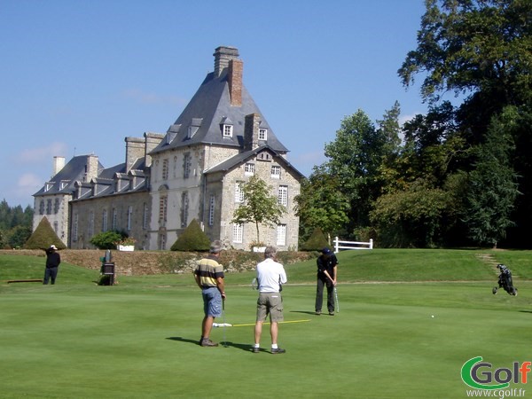 Chateau du golf de la Grange aux Ormes en Lorraine à Marly en Moselle