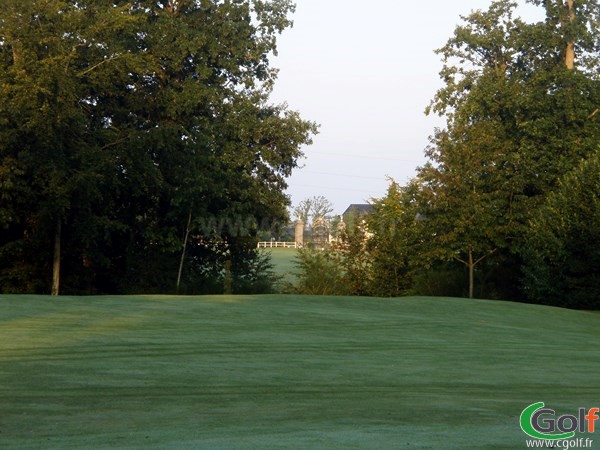 Fairway du golf de la Grange aux Ormes à Marly en Lorraine sur le Parcours du Breuil en Moselle