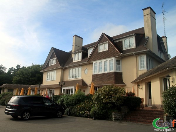 Le manoir club house du golf du Touquet en Nord Pas de Calais proche de Paris