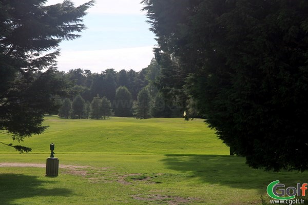 Départ du golf du Touquet Parcours le Manoir dans le Nord-Pas-de-Calais en Côte d'Opale