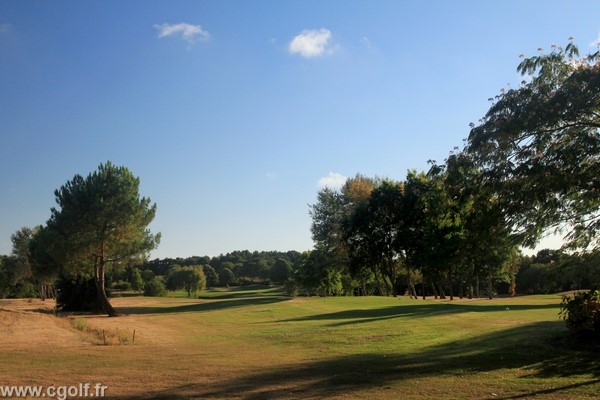 Départ n°1 du golf des Fontenelles à l'Aiguillon sur Vie Payde de Loire Vendée