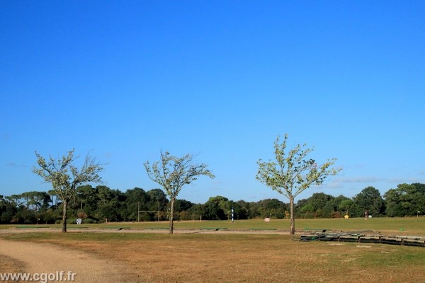 Practice du golf des Fontenelles en Vendée Pays de loire à l'Aiguillon sur Vie