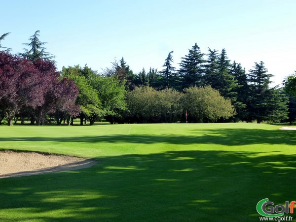 Green du golf de Lyon Verger à Saint-Symphorien d'Ozon en Rhone Alpes