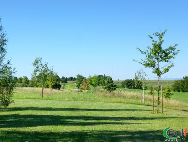 Fairway du golf de Lyon Verger Parcours le Pré neuf en Rhône Alpes à Saint-Symphorien-d'Ozon