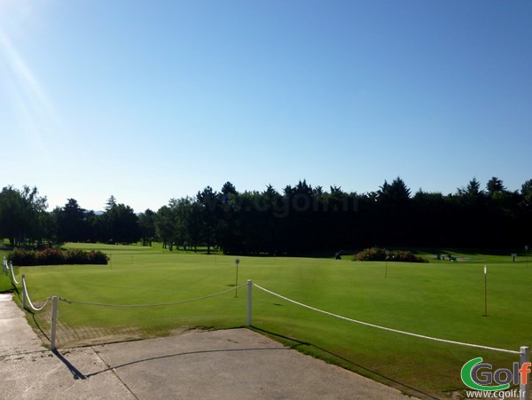 Putting green du golf de Lyon Verger en Rhône Alpes à Saint-Symphorien-d'Ozon