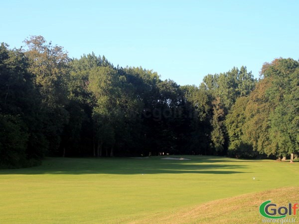 Fairway n°16 du golf de Nampont-Saint-Martin Parcours les Cygnes en Picardie dans la Somme