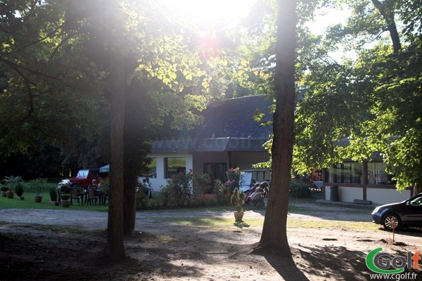 Restaurant du golf de Nampont-Saint-Martin en Picardie dans la Somme